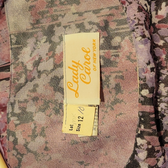 Vintage, Lady Carol ladies dress. Sz 12 🎉HP🎉 - Picture 2 of 7